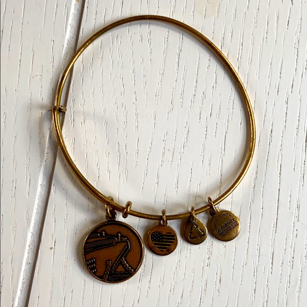 Alex and Ani cruise ship bracelet